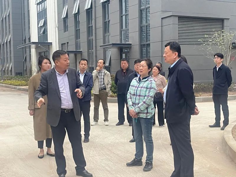 園區(qū)動態(tài)｜黑龍江省佳木斯人大常委會考察團蒞臨泰投科創(chuàng)產(chǎn)業(yè)園參觀考察！